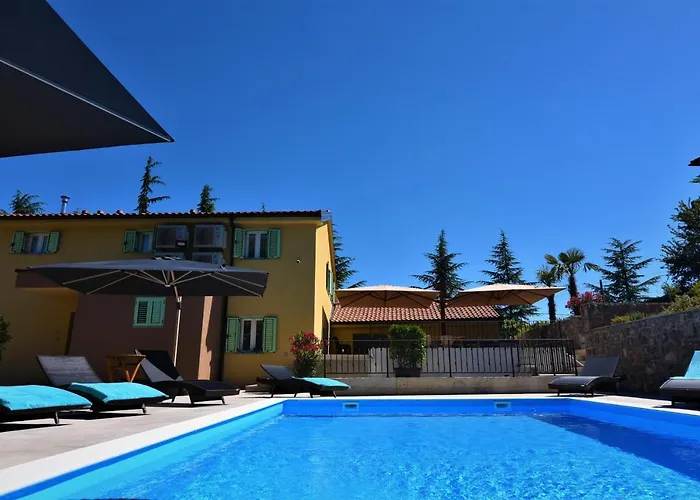 Letorina And With Pool 4* Matulji